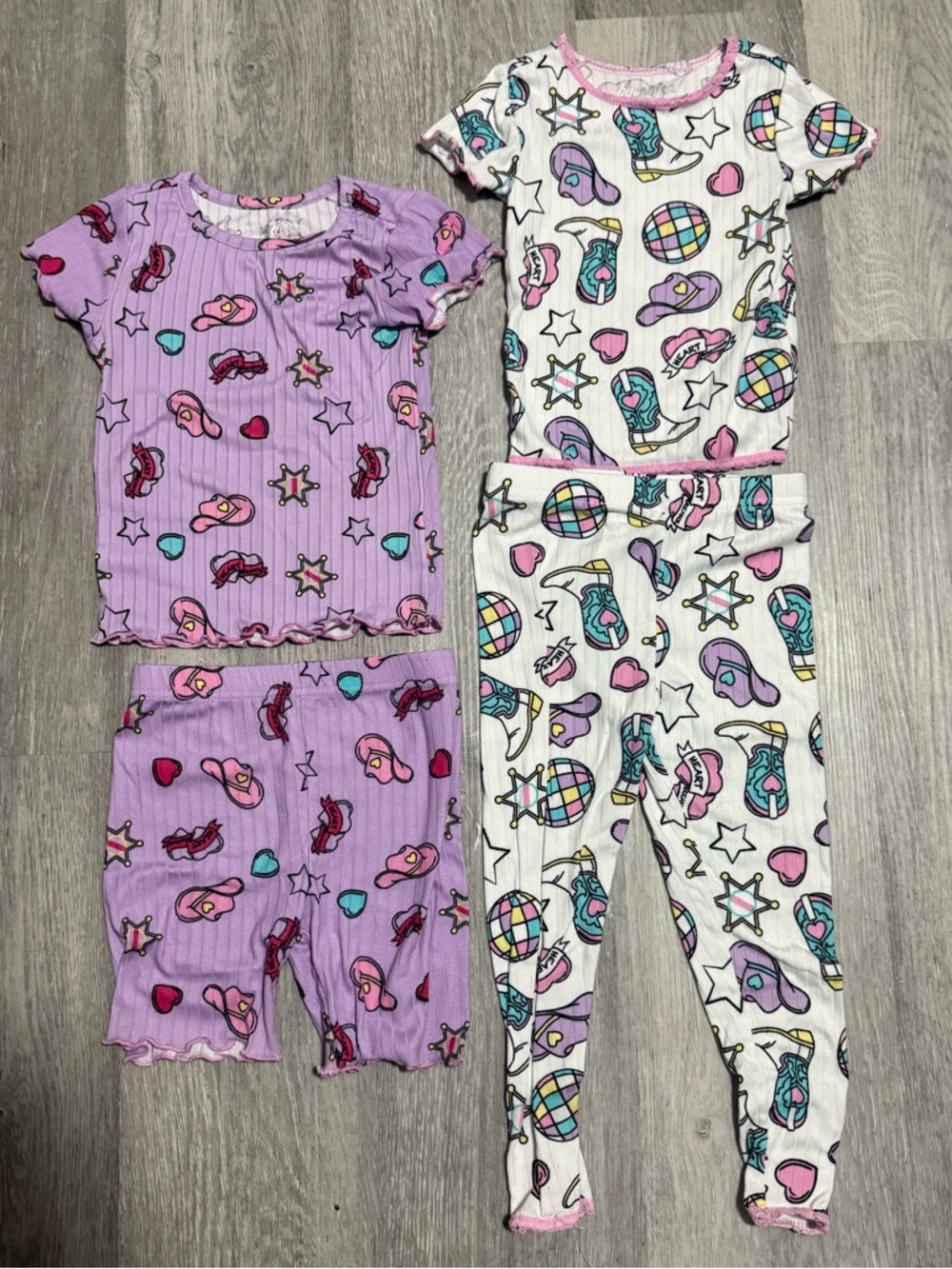 Toddler Cowgirl PJ Bundle